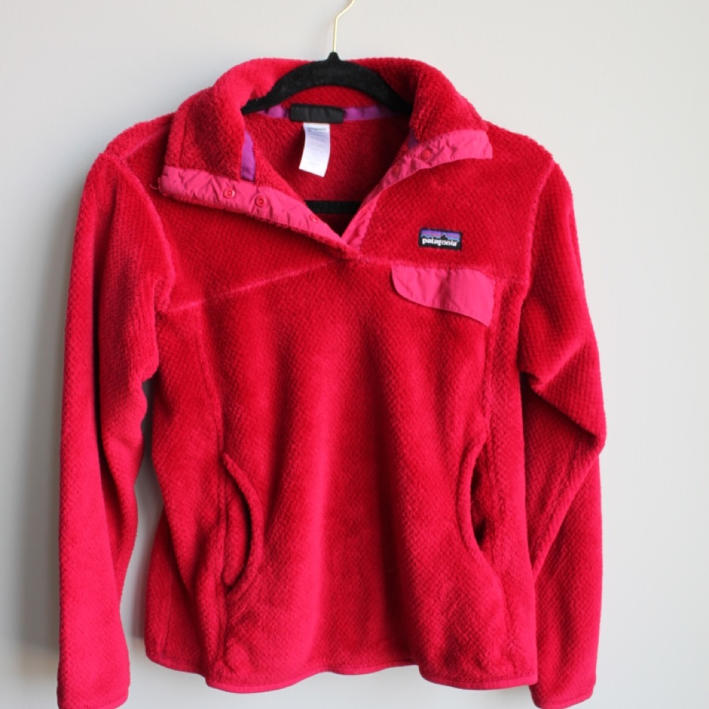 Reddish Pink Patagonia